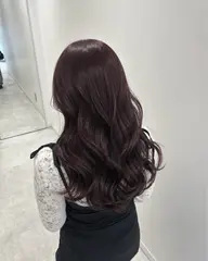 🎀 one color 透明感たっぷりな艶カラー🫧➕高保湿トリートメント