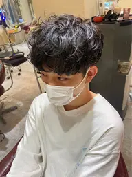 【🌟シャドウパーマ🌟】メンズシャドウパーマモデル募集🌱🌀雰囲気変えたい方、垢抜けたい方🎀🫧