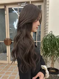 10/10🈳《人気No. 1🩰》カット+透明感カラー