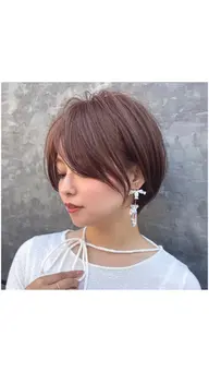 人気NO.1🌟似合わせショートカット➕透明感カラー（ワンカラー）🌟