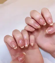 【当店人気NO.1】ワンホンチークネイル