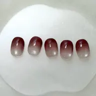 No.5🤎ニュアンスネイル