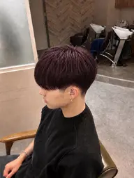 【⭐️学生限定⭐️】メンズカット＋ワンカラー+ハホニコトリートメント