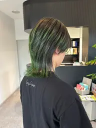 デザインカット+ケアブリーチ+美髪ケア上質カラー+ピトレティカトリートメント
