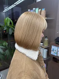 ケアブリーチダブルカラー