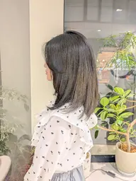 ワンカラー+Aujuaシャンプー&クイックトリートメント🫧