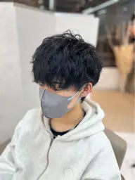 3名様限定‼️《モデル》メンズカット➕パーマ🪄⚠️必ず詳細ご確認ください！