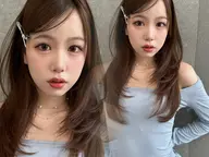 🤍今月のお得なクーポン🤍カット➕透明感カラー➕内部補修髪質改善トリートメント(超音波アイロン付き)✂️🫧
