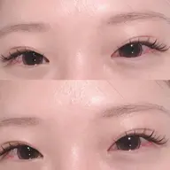 募集中‼️マツエクモデル様限定✨束感まつ毛🇰🇷ミンク100本までつけ放題💖オフ込み¥500