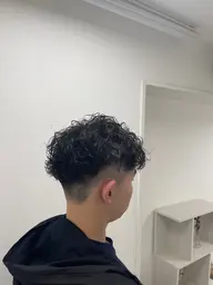 メンズパーマ