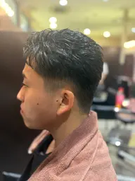 新規様限定/学生様以上/メンズショート/カットモデル