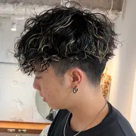 【オシャレ度UP!!!🤲】カット➕メンズパーマ（どんなパーマでもOK◎）✂️