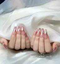 <長さ出し>ミラーネイル🪞