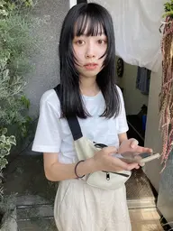 🌈前髪カット🌈似合う前髪カット提案します!