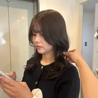 前髪カット✂︎