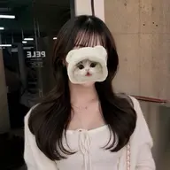 【 𝐒𝐭𝐲𝐥𝐢𝐧𝐠 𝐌𝐨𝐝𝐞𝐥 】 韓国・ワンホン風コテ巻きスタイリング💞