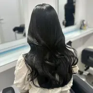🩶就活にもおすすめ🩶色が残りづらい特殊ワンカラー＋オリジナルトリートメント