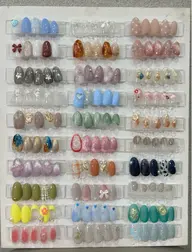 【オフ無】シンプルデザインがお好きな方に💫定額1デザイン🍒￥6,600