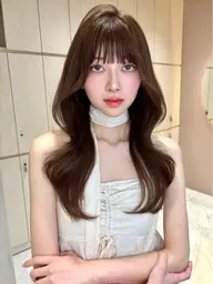 🇰🇷韓国風カット 🇰🇷＋1stepうる艶トリートメント🎀🫧