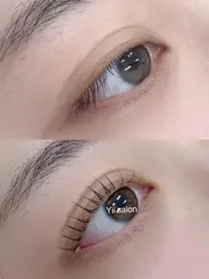 【愛されEYE🎀Cカール】大人可愛いまつげパーマ ¥3300