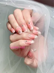 【オフなし】デザイン持ち込み。10本アート💅パーツ&ストーンつけ放題