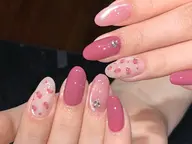 【マグネット定額デザイン】春のデザイン有*マグネット定額