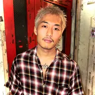 メンズcut➕ブリーチカラー➕トリートメント