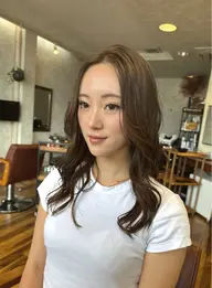 撮影モデル（25歳以下限定【ブリーチなしWカラー】暗髪　ハイトーン不可　グレー系　カーキ系　ラベンダー系