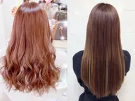 巻きおろしorストレート