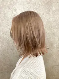【ジュニアクーポン】ワンカラー➕3stepトリートメント