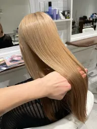 活性ケラチントリートメントのみ