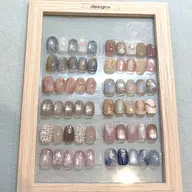 【✨️8月平日限定🉐30%off✨️】ハンド◇定額 design plusコース🩵オイル仕上げ🪼パラジェル使用✨️
