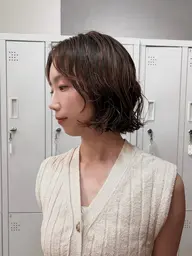 《 期間限定 》ボブパーマモデル様大募集カットあり⭐️ご予約前に詳細のご確認を必ずお願いいたします‼️