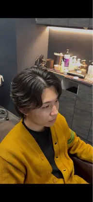 【🔥カットパーマ＋眉カット🔥】