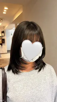 レイヤーカット【シャンプー+トリートメント🫧】