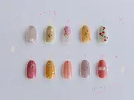 (オフ込み)ワンカラー+写真アート2本付 1000円