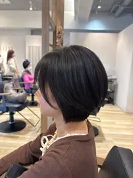 【✨新規限定✨】大人似合わせカット✂︎+白髪染めカラー🤎+本格ヘッドスパ🌿(色もちUPナノバブルシャンプー付き🫧)
