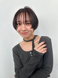 【10/25（日）限定‼️🌃】 19:20~ショートカットモデル(トリートメント付き✂️✨)