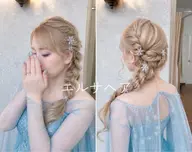 イベントヘアセット
