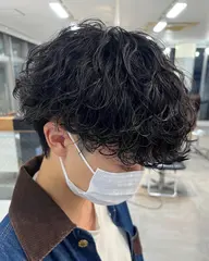 波巻きスパイラルパーマ