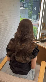 極上スパ20分+極上シャンプー+コテ巻きスタイリング付