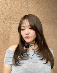 前髪カット