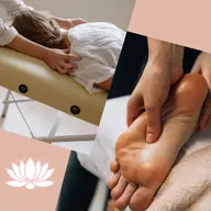 🌿疲労回復すいな整体×足裏アロマ🌿 全身もみほぐし+中医式フットケア 45分