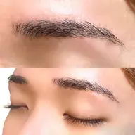 【メンズ歓迎🕺美眉スタイリング】黄金比で整える清潔感UP眉✨ワックス＋カットでスッキリ！毎日のセットが楽に🫧