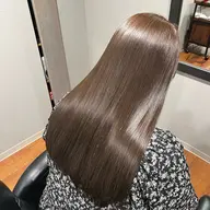 艶カラー＋2stepTR🧴🩵