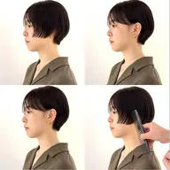 2名様限定‼️【最安値 ¥0 】 ショートカット/ short cut ⭐️ サロントリートメント付⤴️✨🩷