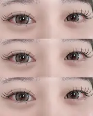 🌺期間限定🌺シングルラッシュ100～120本オフ無し＋お目元しっとりもちもちのアイパック付き！