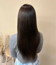 縮毛矯正 モデル