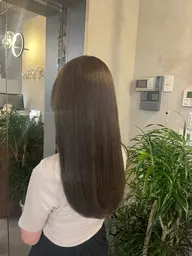 【minimo限定価格🪄】イルミナカラー+4step aujua treatment🫧