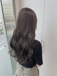 【 💎 オススメ 💎】透明感ワンカラー+内部補修トリートメント✨
